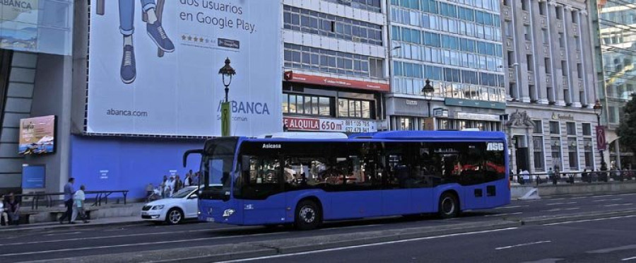 La Xunta seguirá bonificando el transporte interurbano un 50% en enero y bajará la ayuda al 20% en febrero