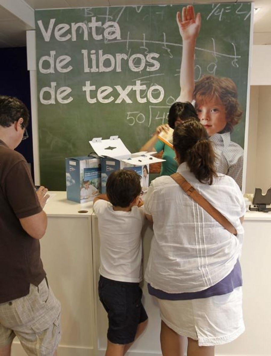 Bergondo abre el plazo para sus tres líneas de ayudas para comprar libros y material escolar