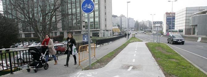 La red de itinerarios peatonales que diseña el PMUS permitirá recorrer toda la ciudad a pie