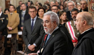 Santalices pide el apoyo del Apóstol para que en España impere “el diálogo”  y no “la inquina”
