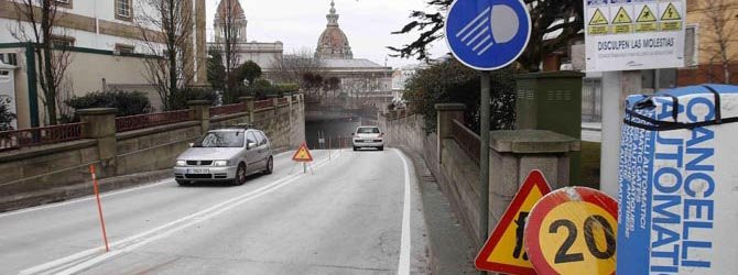 Las obras del túnel de María Pita finalizarán en los próximos días