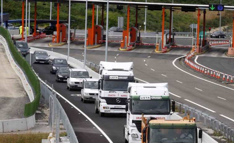 El peaje de Pastoriza solo será gratuito para los coches que vayan a Langosteira