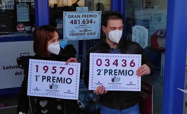 El 0 es la terminación 'favorita' del primer premio del Sorteo Extraordinario de 'El Niño' y Madrid la más agraciada