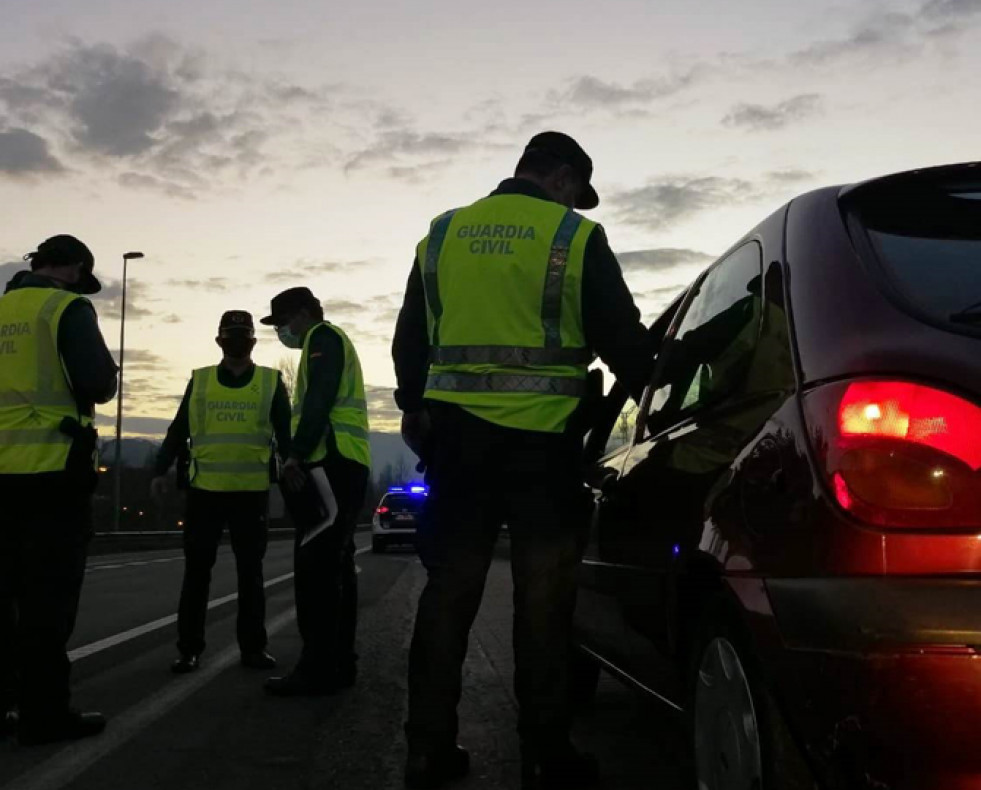 La Policía y la Guardia Civil formularon 468 propuestas de sanción entre el 23 y el 25