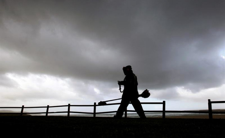 Cielos cubiertos y descenso de las temperaturas máximas este martes en Galicia