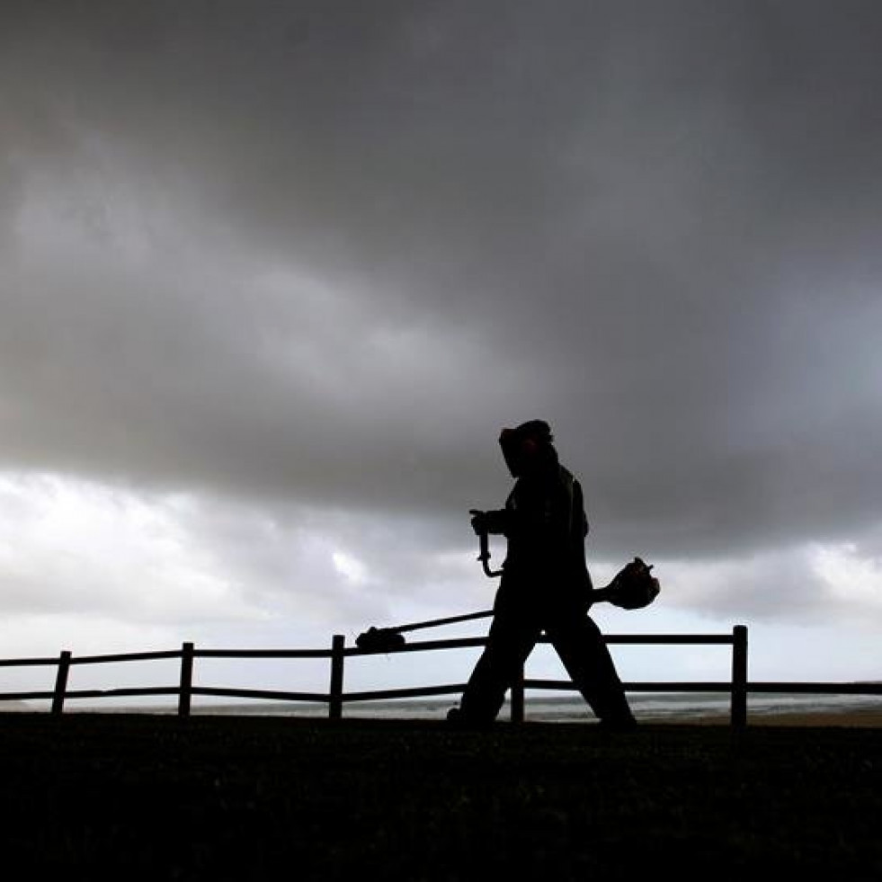 Cielos cubiertos y descenso de las temperaturas máximas este martes en Galicia