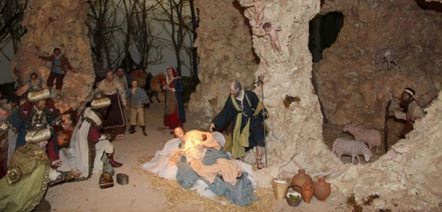 Roban por segunda vez este año el niño Jesús del belén de Benimaclet