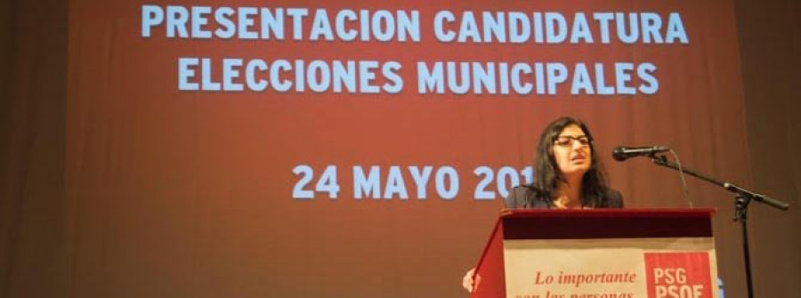 SADA-“Lo importante son las personas” es el lema del un PSOE de Sada de cara al 24-M