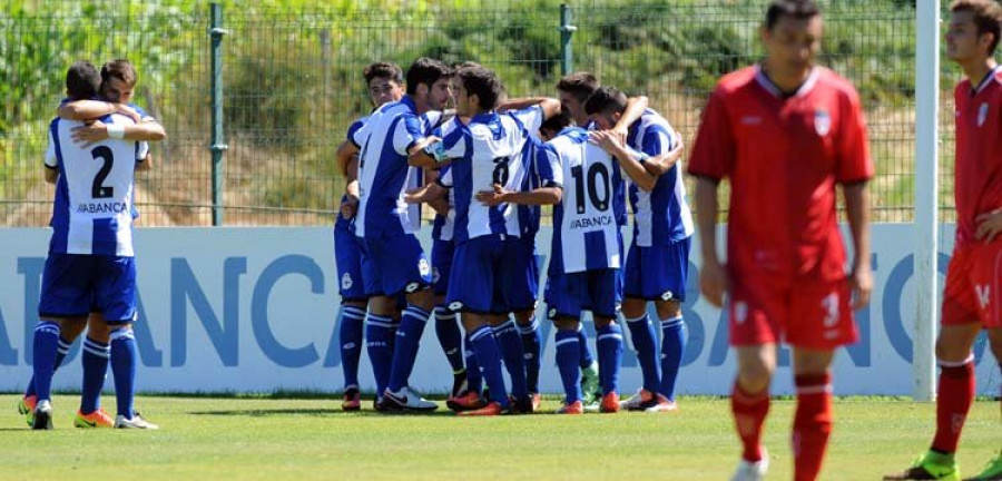 El Fabril se zampó al Compos