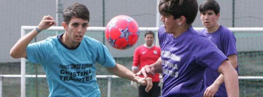 El Mundialito “Todos somos Coruña” alcanza su objetivo y recoge alimentos para Rías Altas