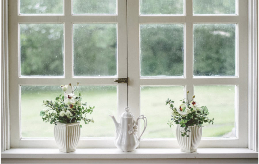 Las ventanas de madera, uno de los mejores aislantes térmicos para el hogar