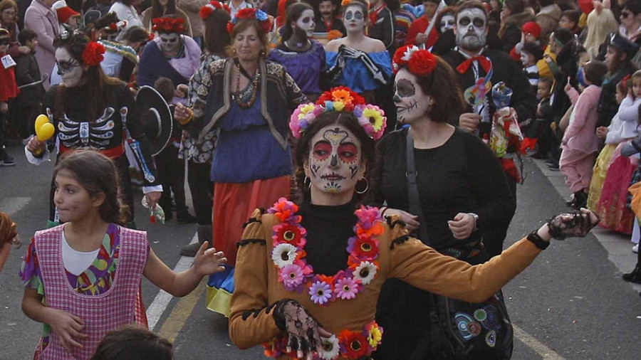 El Carnaval se celebra online en A Coruña y su área metropolitana