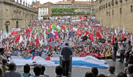 Los actos políticos del 25 de julio en Galicia: Manifestación del BNG y ofrenda del PSdeG a Castelao