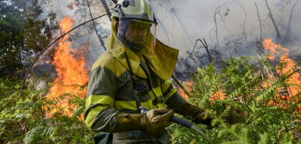 Abegondo combate los incendios forestales con la contratación de personal para una brigada