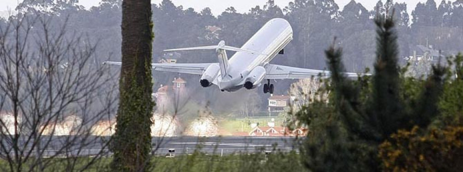 Alvedro consolida su tendencia como aeropuerto más fuerte de Galicia