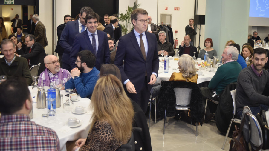 Feijóo se compromete a licitar este  año el primer edificio del nuevo Chuac