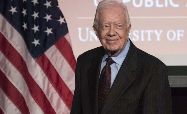 Fallece el expresidente de los Estados Unidos Jimmy Carter a los 100 años