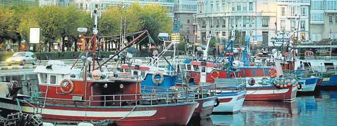 El puerto de A Coruña cerró 2012 con una subida del 13,5 por ciento de sus tráficos