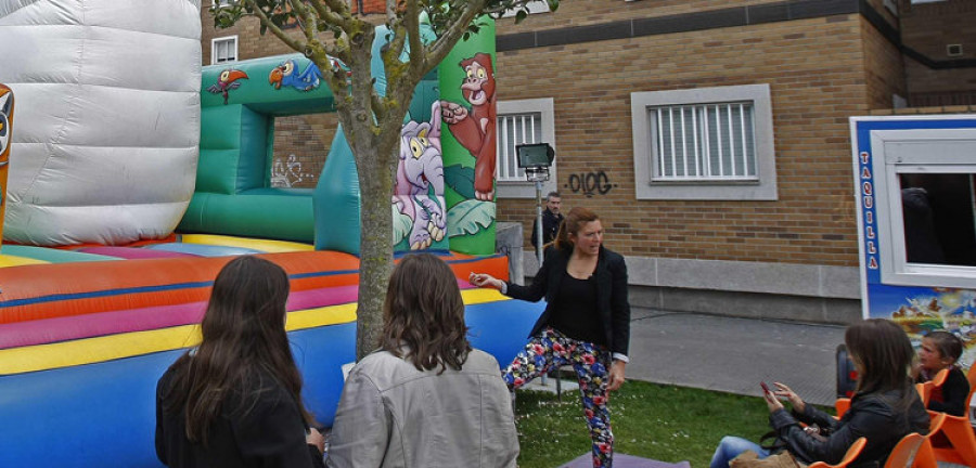 Familiar después de esto que te diviertas Cambre construirá en el núcleo de A Barcala el parque infantil más grande  del municipio