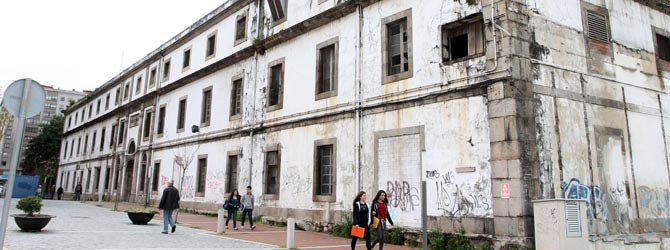 Patrimonio autoriza la transformación del edificio de Tabacos en sede judicial