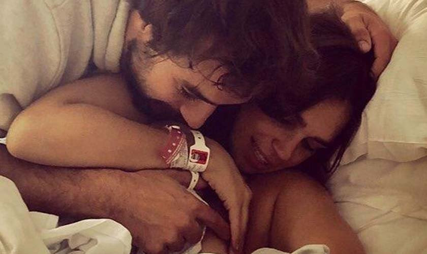 Elena Furiase publica en las 
redes una foto con su hijo Noah