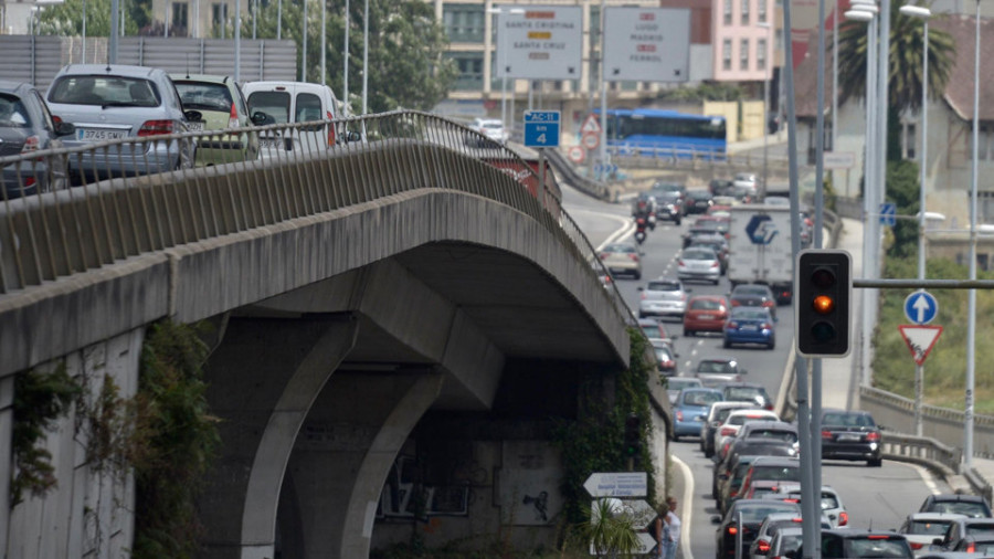 El BNG lamenta que la ampliación de A Pasaxe no contemple carril para bus y taxi