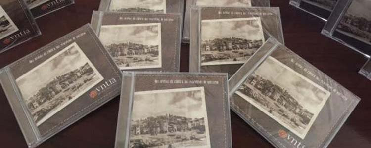 El grupo de música tradicional Untia de Betanzos graba su primera obra discográfica