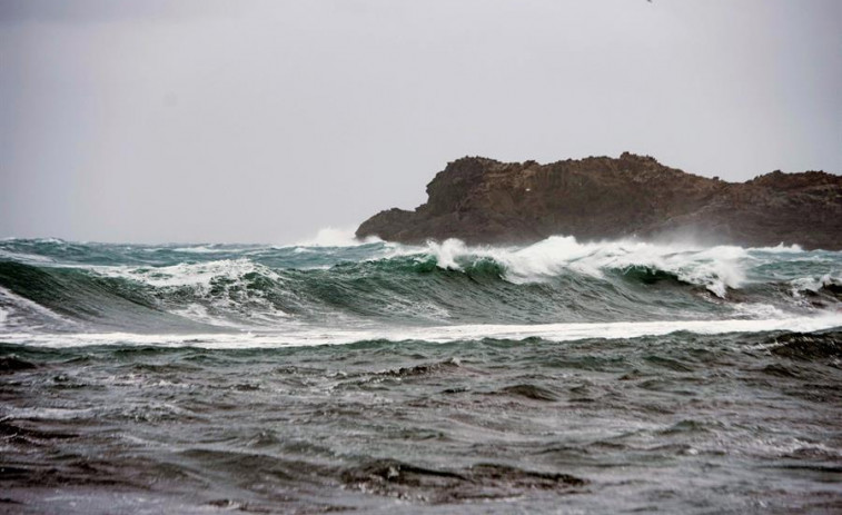 El temporal deja casi 80 incidencias en Galicia durante la noche del viernes