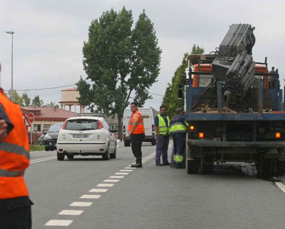 Fomento convertirá en rotonda el cruce de Guísamo, un punto “negro” de la N-VI