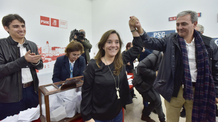 Inés Rey candidata del PSOE y José Manuel García se despide como concejal