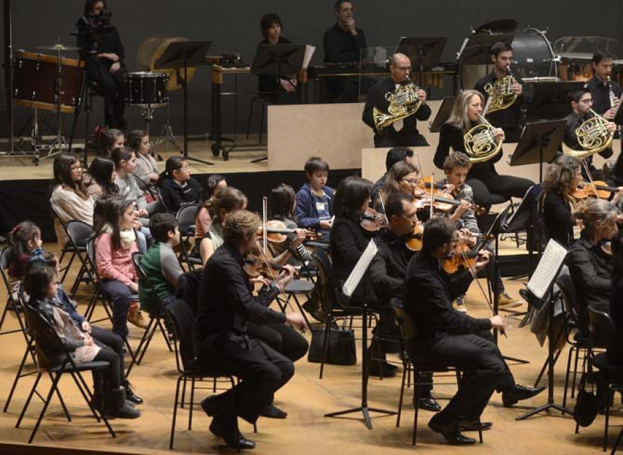 El Ayuntamiento y la Xunta homenajean a Piazzola con un concierto de la OSG este viernes