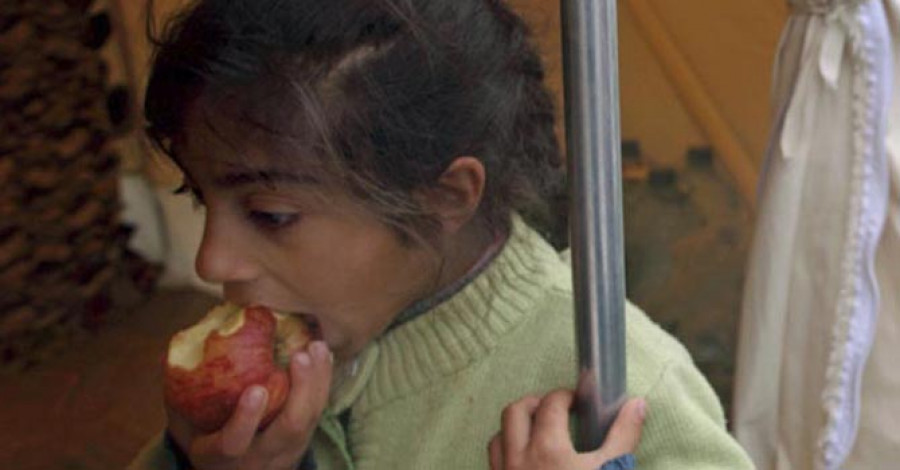 Grecia combate la desnutrición infantil con vales de comida