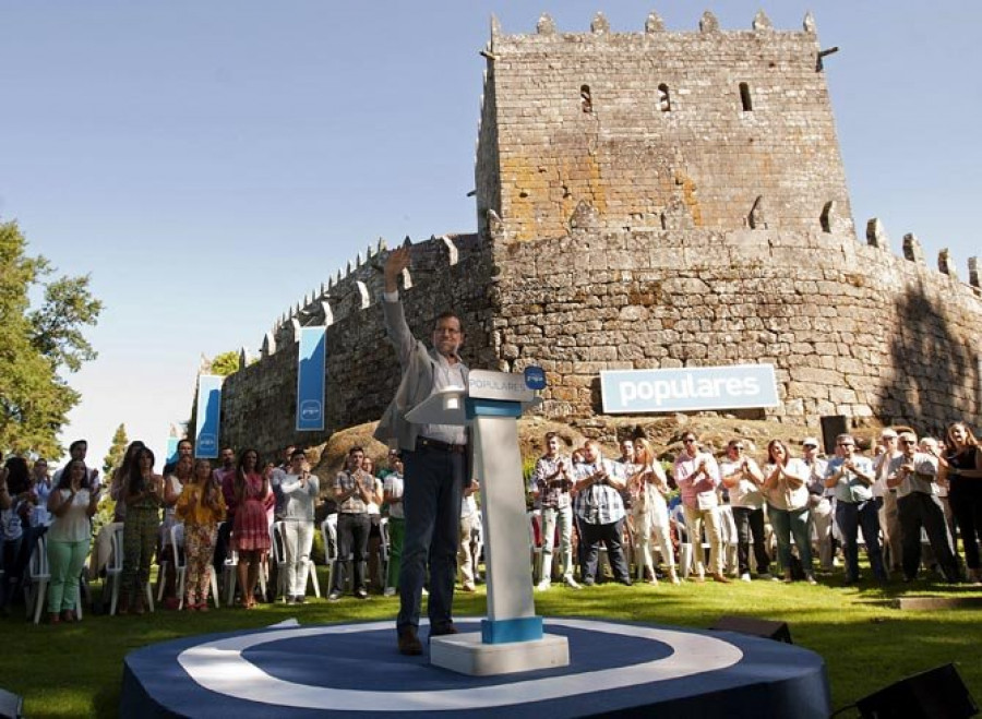 El PP replica a Silva que cumple la normativa en el Castillo de Soutomaior