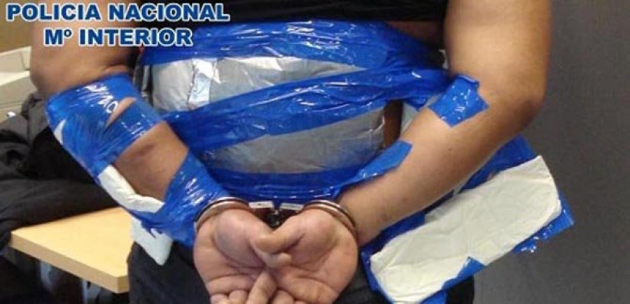 Los dos tripulantes de un crucero detenidos con 11 kilos de cocaína cumplirán seis años de prisión