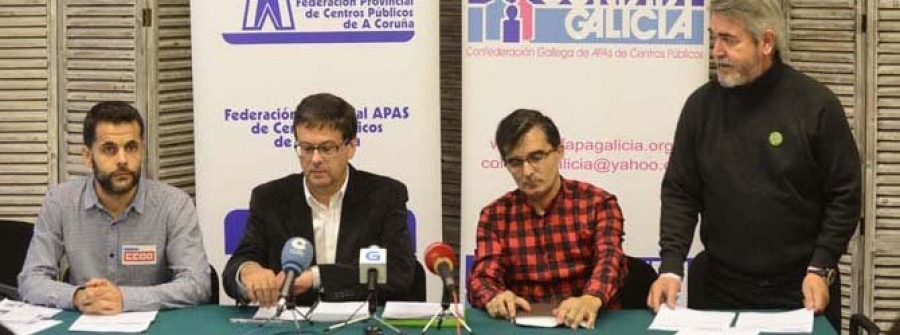 Las ANPA piden una reunión del consello escolar municipal por la piscina del Agra