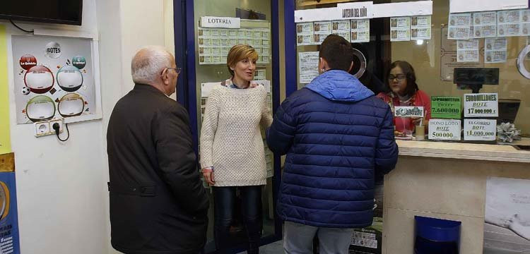 El área coruñesa se conforma con las pedreas y un Quinto premio en Betanzos