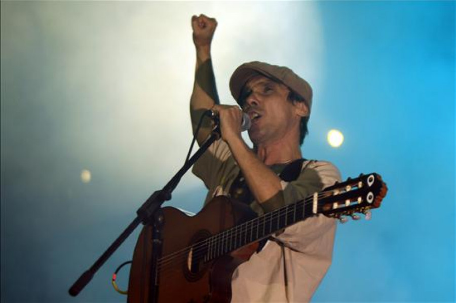 Agotadas en media hora las entradas para el concierto de Manu Chao, en A Coruña