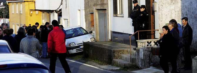 Asesinada una mujer de 79 años  en el interior de su vivienda en Narón