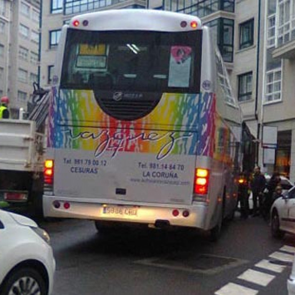 Tráfico inicia este lunes una campaña especial de vigilancia de transporte escolar en Galicia