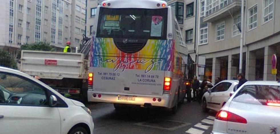 Tráfico inicia este lunes una campaña especial de vigilancia de transporte escolar en Galicia