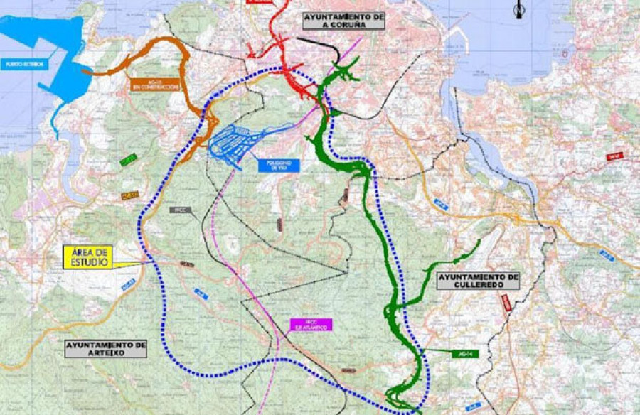 La carretera elegida es la única que obliga a expropiar edificaciones