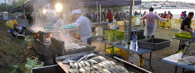 Sada aumenta hasta los 1.500 kilos  la cantidad de sardinas para San Juan