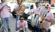 Una gran churrascada para celebrar las fiestas de Pedralonga