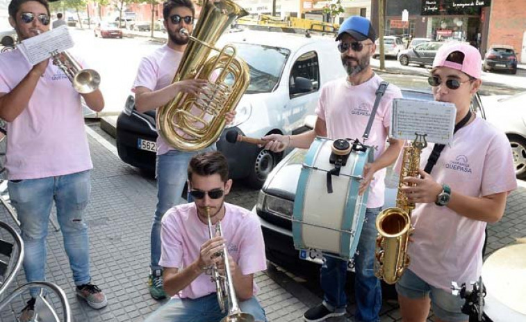 Una gran churrascada para celebrar las fiestas de Pedralonga