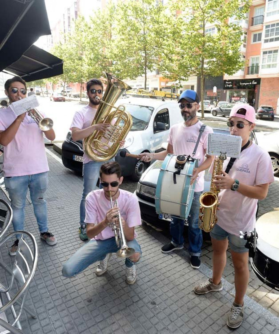 Una gran churrascada para celebrar las fiestas de Pedralonga