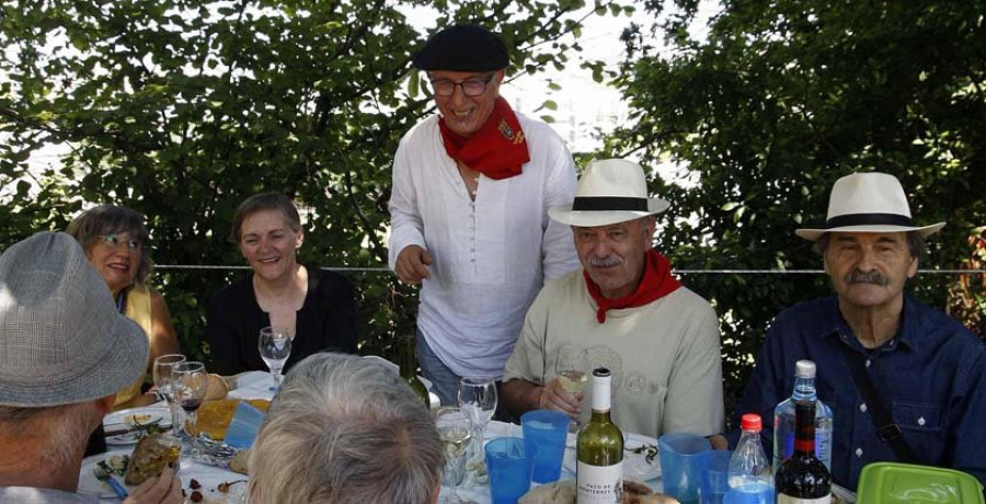 Elviña celebra unha romaría como a que convocaron as Irmandades hai 102 anos