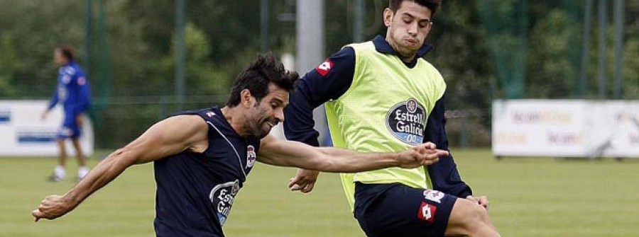 El nuevo fichaje del Depor, Pizzi, tomó contacto con Abegondo