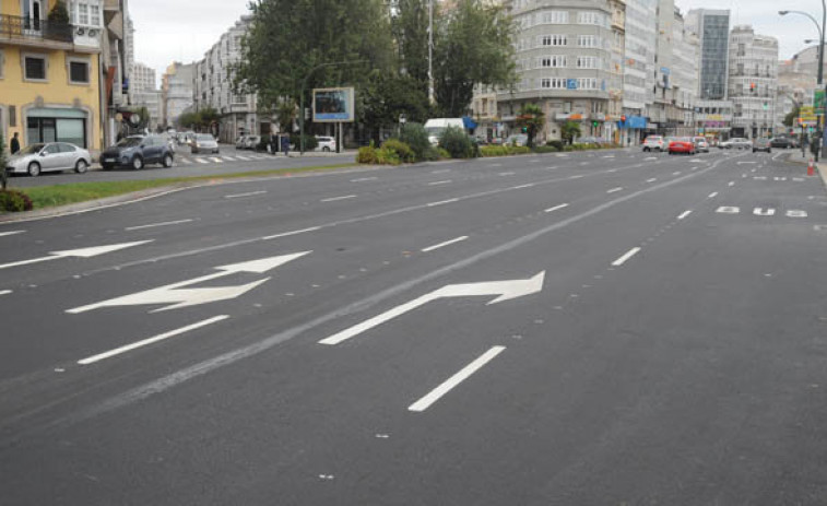 Cortes puntuales en la ciudad por una manifestación y varias obras