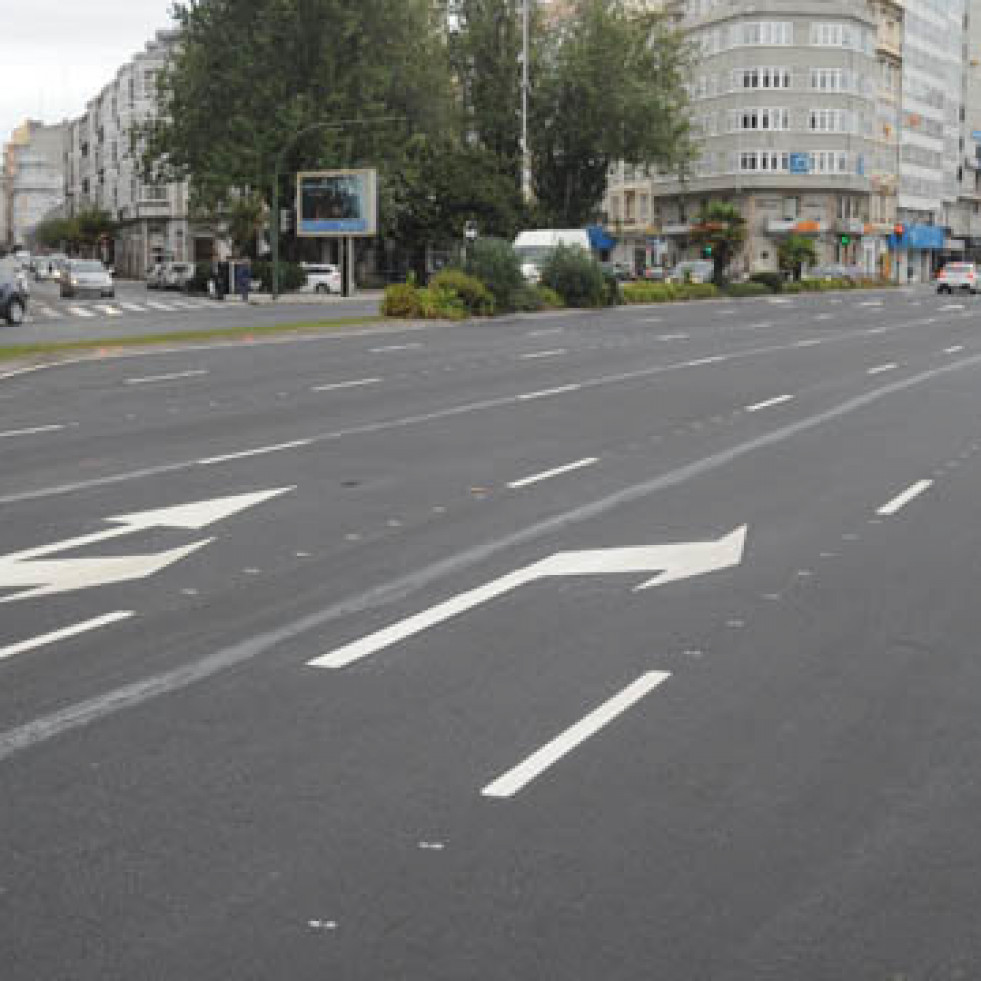 Cortes puntuales en la ciudad por una manifestación y varias obras