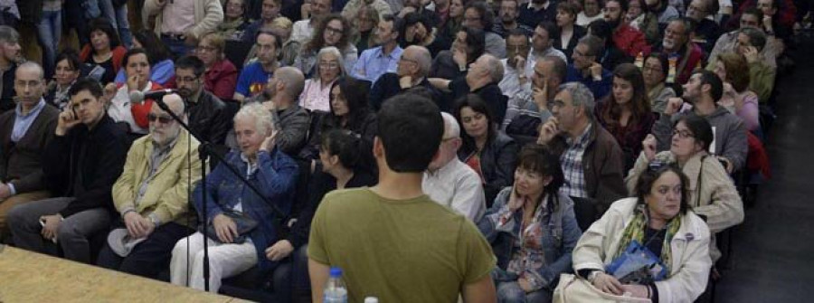 SADA-Podemos comienza su andadura con una primera reunión de simpatizantes